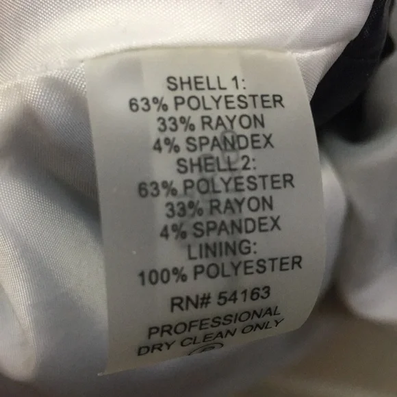 NWT Calvin Klein Woman Belted Navy Blue Fit&Flare Dress: Size 18W - Picture 8 of 13